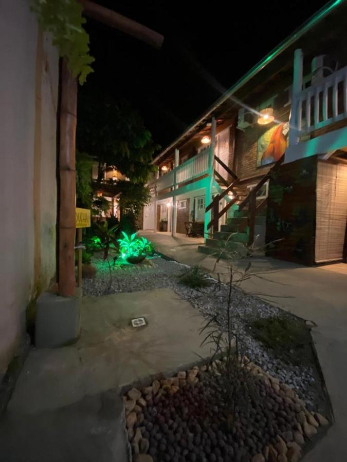 Pousada Do Mel ปอร์โตเซกูโร ภายนอก รูปภาพ
