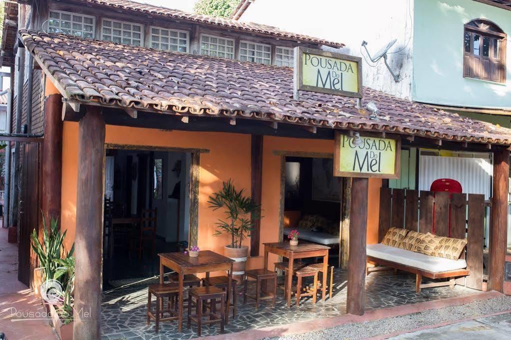 Pousada Do Mel ปอร์โตเซกูโร ภายนอก รูปภาพ